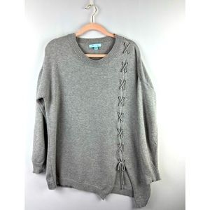 She & Sky grey sweater ☀️One Size ☀️